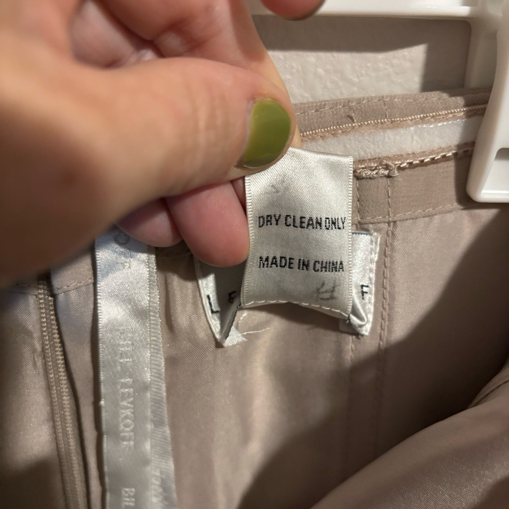 Bill Levkoff NWT Strapless Taupe Dress Size 8 - Picture 9 of 9